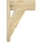 Ekena Millwork Traditional Block Rough Sawn Outlooker, Douglas Fir, 8"W x 18"D x 26"H OUT08X18X26TRA05RDF - alternate 4
